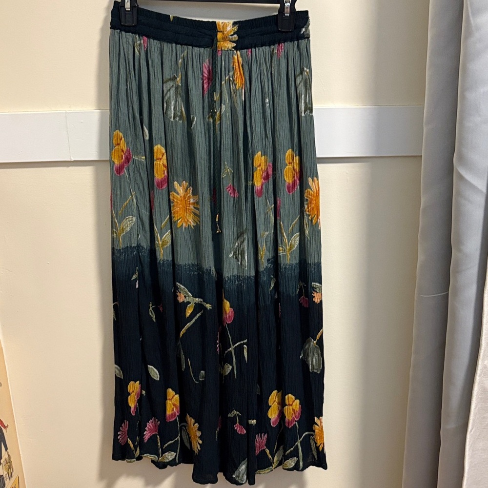 Vintage papa Floral Maxi Skirt - Multicolor
